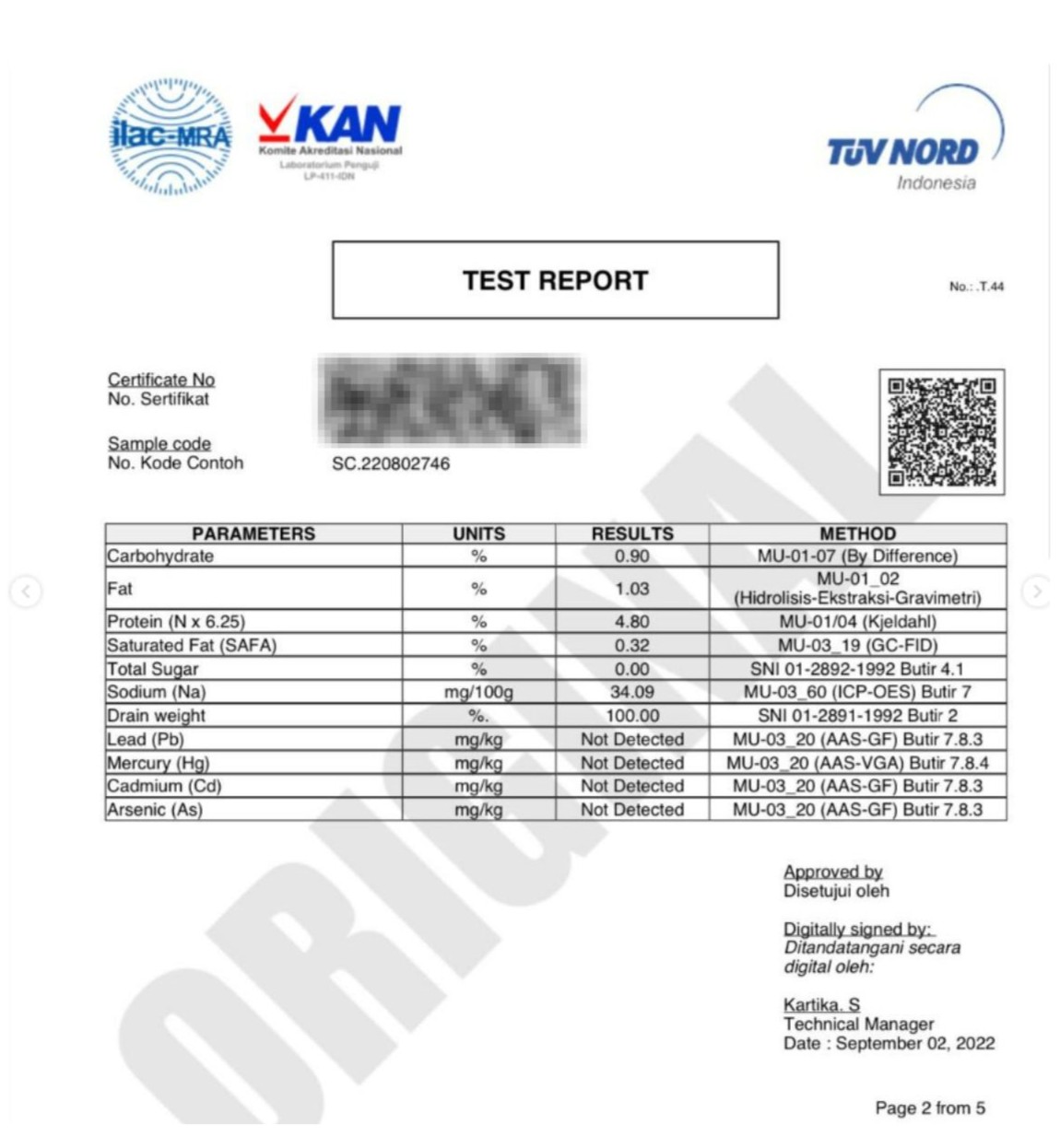 Test Report